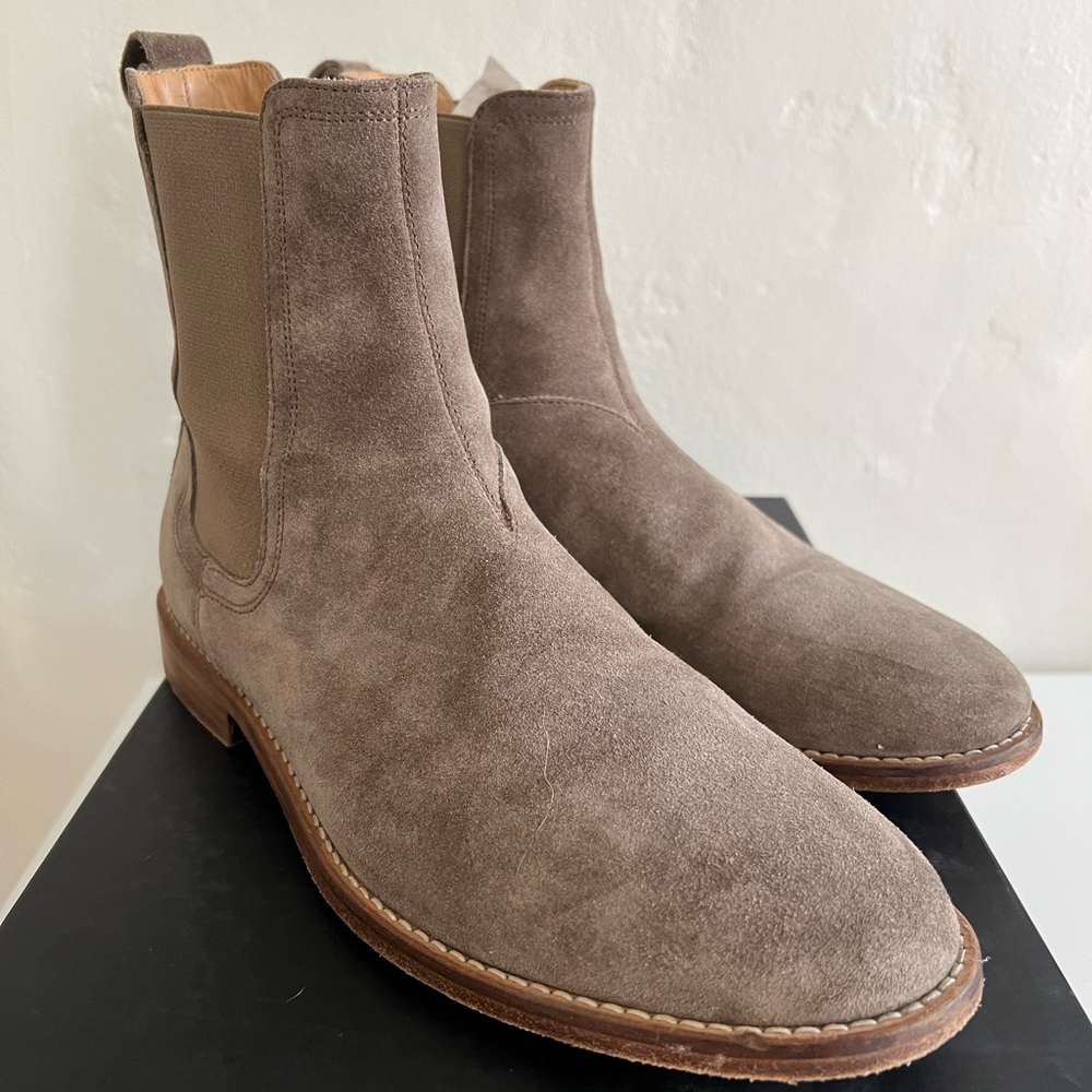 Represent Clothing Men's Chelsea Talpa Boot in Tan Size 9 / 42